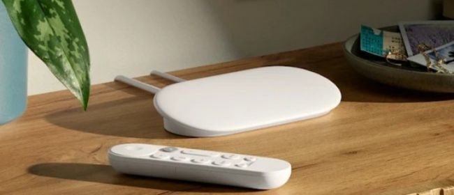 Google a dévoilé le nouveau Google TV Streamer 4K