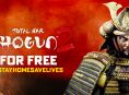 Total War: Shogun 2 est gratuit sur Steam