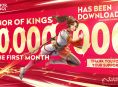 Honor of Kings a ajout&eacute; plus de 50 millions de nouveaux joueurs depuis son lancement mondial il y a un mois