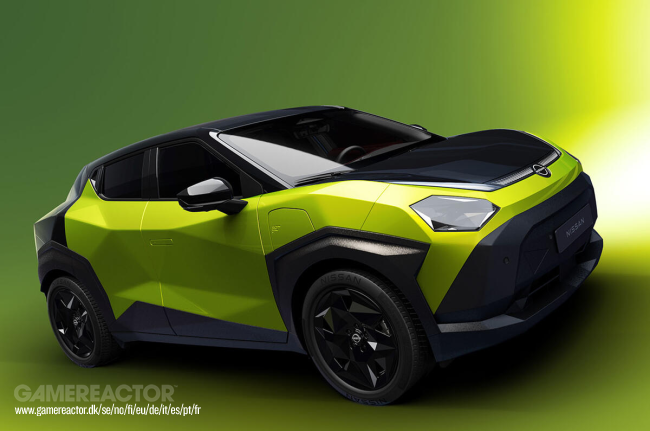 Nissan dévoile le Juke radicalement redessiné en VE