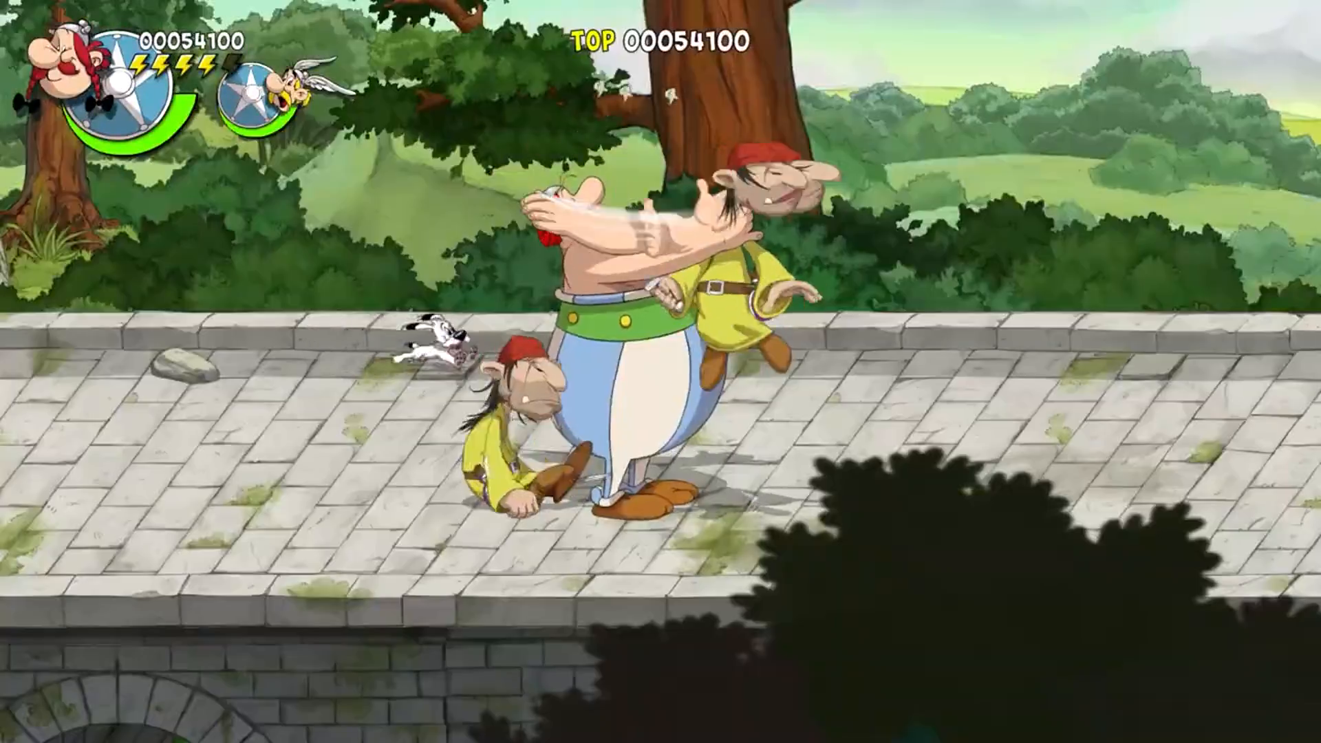 Astérix & Obélix : Baffez-les Tous ! se lance en vidéo - Astérix