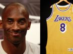 Le maillot de Kobe Bryant de 1996 vendu pour 7 millions de dollars aux enchères