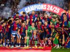 Le Barça fête la Liga malgré la défaite
