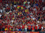 La FIFA engage une proc&eacute;dure disciplinaire contre l'Espagne pour des chants racistes lors d'un match amical contre l'&Eacute;gypte.