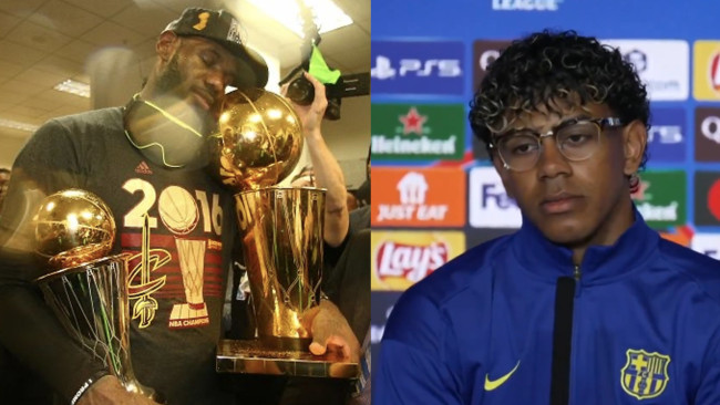 Lamine Yamal invoque l'esprit de LeBron James avant de tenter une "remontada" contre l'Atlético de Madrid.