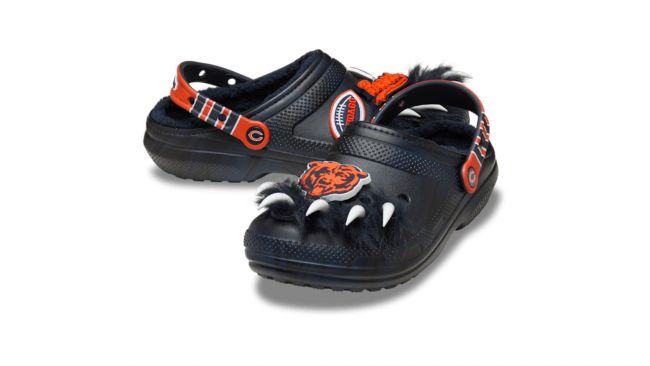 Crocs s'associe à la NFL pour une ligne de sabots officiels