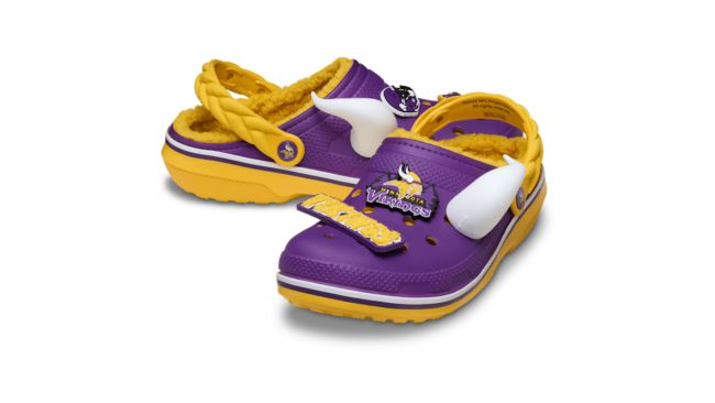 Crocs s'associe à la NFL pour une ligne de sabots officiels