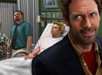 Hugh Laurie n'a aucune envie de parler de son r&ocirc;le de Dr House.
