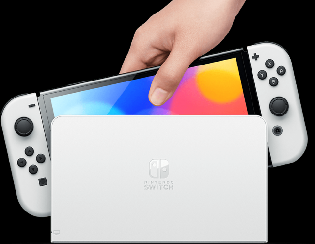 Notre présentation détaillée de la Nintendo Switch OLED