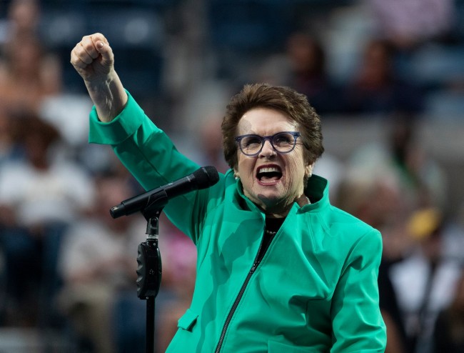 Billie Jean King critique la 