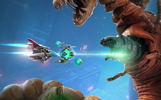 R-Type Dimensions III apporte un shoot'em up à thème rétro remodelé pour une nouvelle ère.