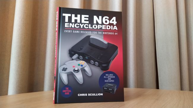 Critique de livre: The N64 Encyclopedia: Every Game Released for the Nintendo 64