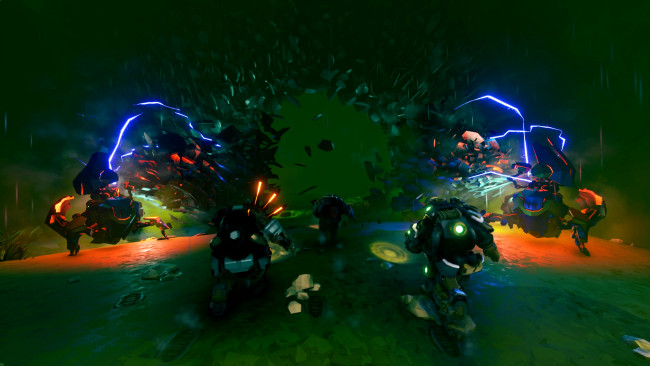 Deep Rock Galactic: Rogue Core