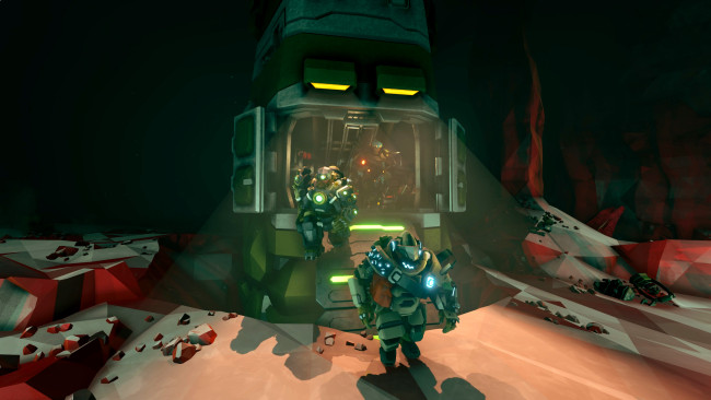 Deep Rock Galactic: Rogue Core