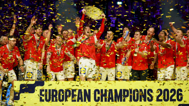 Le Danemark bat l'Allemagne lors de la compétition européenne de handball.