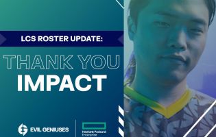 L’impact a quitté Evil Geniuses