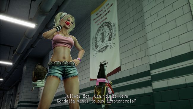 Lollipop Chainsaw RePOP