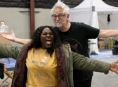 James Gunn a eu une conversation avec Danielle Brooks au sujet du grand rebondissement de la saison 2 de Peacemaker.