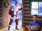 Roland-Garros transforme Rafa Nadal en Père Noël dans sa carte de Noël cauchemardesque à base d'IA.