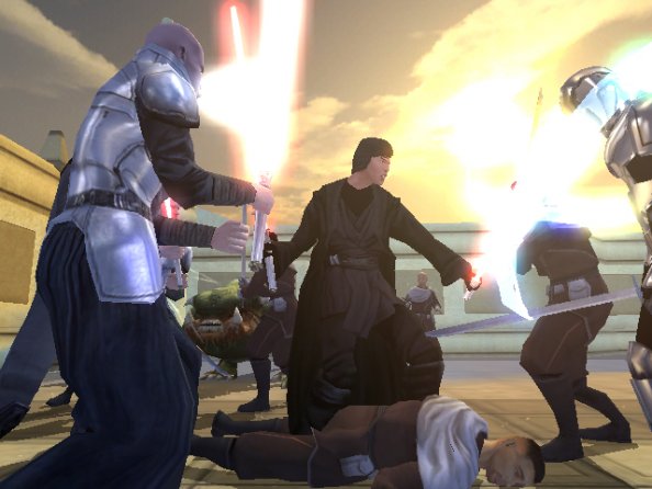 Star Wars: Knights of the Old Republic II: The Sith Lords Un remake complet prévu par Lucasfilm Games