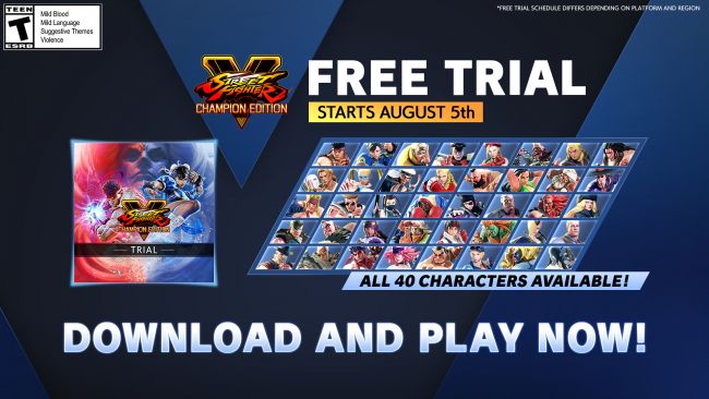 Street Fighter V: Arcade Edition