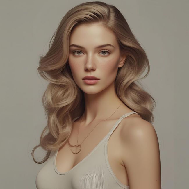 Modèle d'IA utilisé pour la publicité de Guess dans le magazine Vogue
