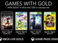 Les Games with Gold du mois d'août sont partagés