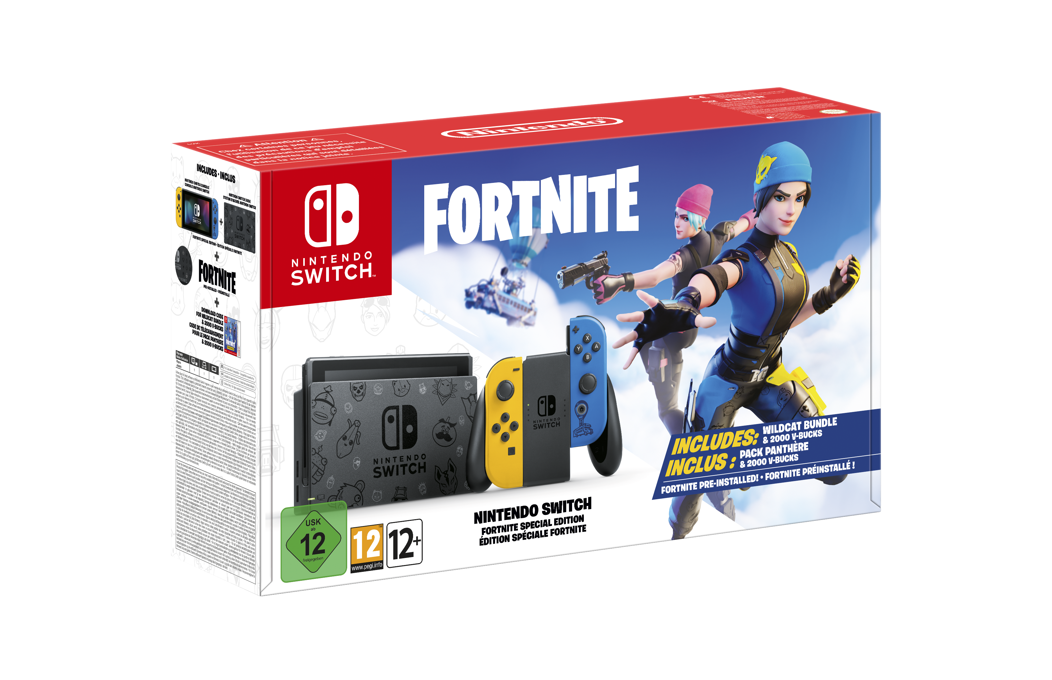 Un Bundle Nintendo Switch Fortnite Annonc 