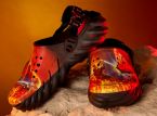 Marque les 20 ans de Star Wars: Revenge of the Sith avec des Crocs d'anniversaire enflamm&eacute;s