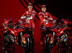 Ducati Lenovo présente la nouvelle moto MotoGP des champions du monde Pecco Bagnaia et Marc Márquez