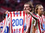 Antoine Griezmann devient le premier joueur de l'Atlético de Madrid à marquer 200 buts lors de la déroute 5-1 contre Francfort.