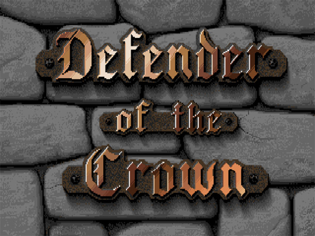 Une brève histoire de Defender of the Crown - le premier grand jeu de l'Amiga.