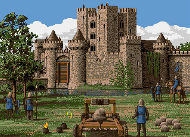 Une brève histoire de Defender of the Crown - le premier grand jeu de l'Amiga.