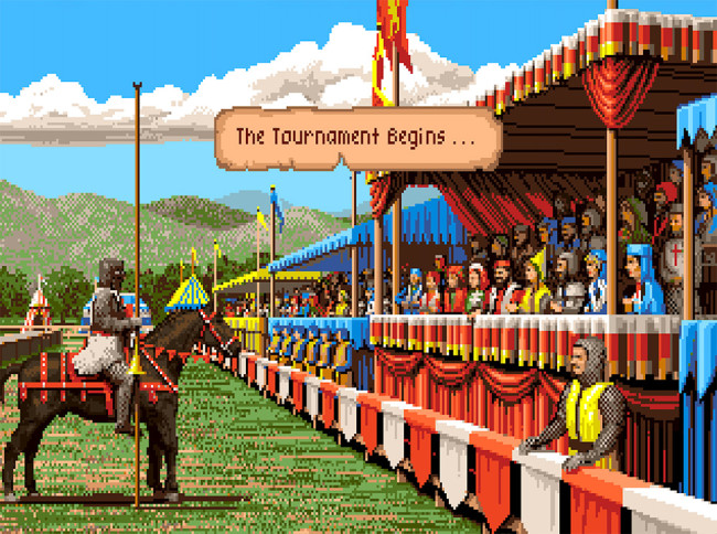 Une brève histoire de Defender of the Crown - le premier grand jeu de l'Amiga.