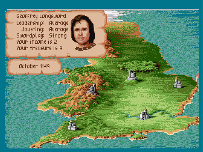 Une brève histoire de Defender of the Crown - le premier grand jeu de l'Amiga.