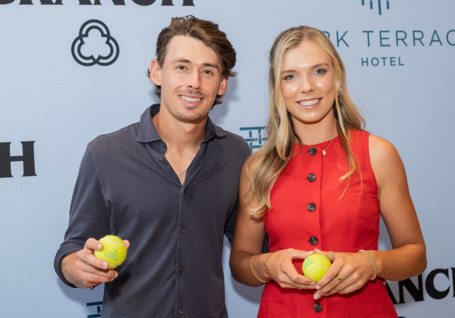 Alex de Miñaur et Katie Boulter se sont mariés en secret le jour de la finale masculine de Wimbledon