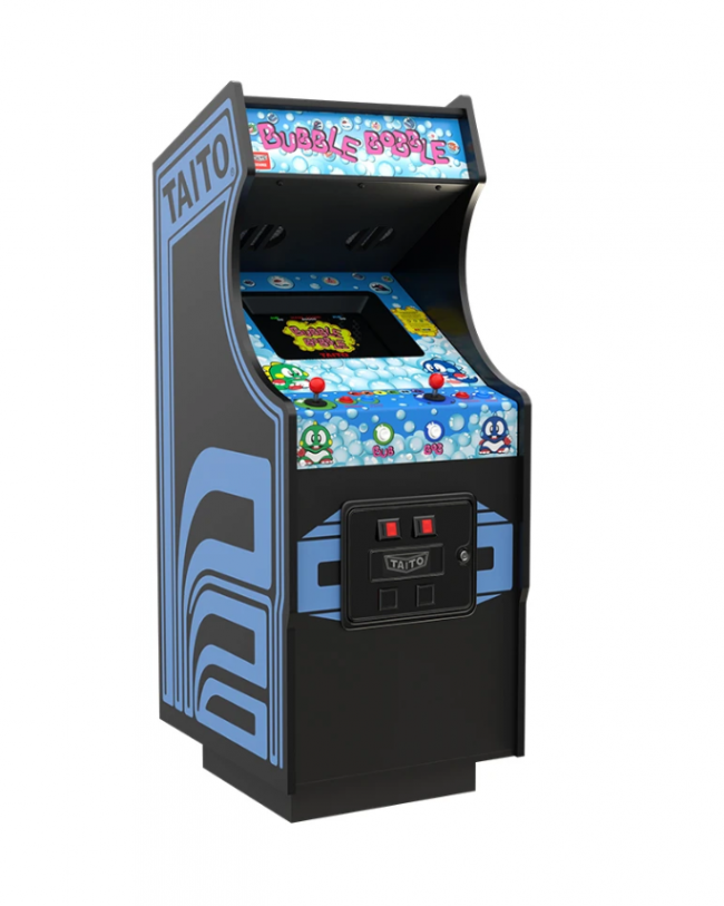 Numskull dévoile sa mini borne d'arcade Bubble Bobble Bubble Bobble Neo Gamereactor