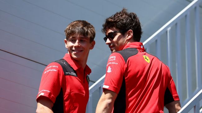 Charles Leclerc et Arthur Leclerc entrent dans l'histoire de la F1 ce week-end
