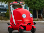 DoorDash présente un adorable robot autonome pour livrer tes articles.