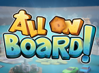 All On Board! Avant-première en main : Une plateforme révolutionnaire qui redéfinit les jeux de société.