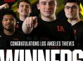 Les Los Angeles Thieves sont champions de call of duty League Major IV