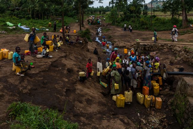 Les soldats de la paix d'Afrique australe commencent à se retirer de l'interminable guerre du Congo