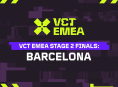 Valorant Les finales de l'&eacute;tape 2 du Champions Tour EMEA se tiendront &agrave; Barcelone