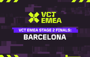 Valorant Les finales de l'&eacute;tape 2 du Champions Tour EMEA se tiendront &agrave; Barcelone