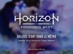Horizon Forbidden West s'affiche dans le métro à Paris, Marseille et Lille