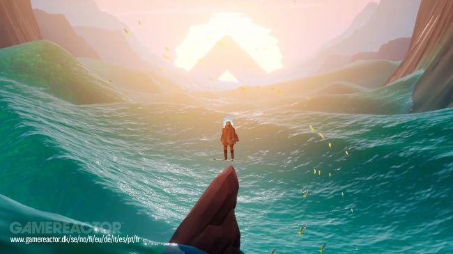 Sword of the Sea se dirige potentiellement vers la Xbox