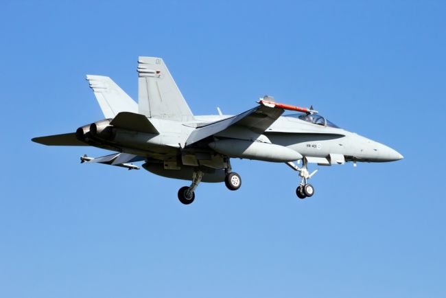 Un F/A-18 Hornet de l'armée de l'air finlandaise s'écrase près de Rovaniemi