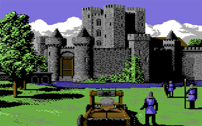 Une brève histoire de Defender of the Crown - le premier grand jeu de l'Amiga.