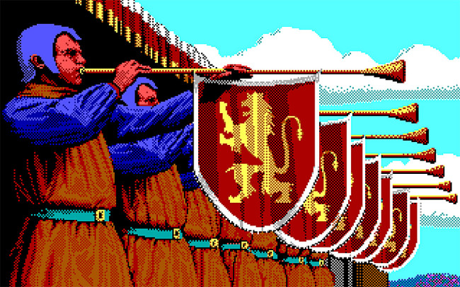 Une brève histoire de Defender of the Crown - le premier grand jeu de l'Amiga.