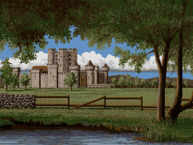 Une brève histoire de Defender of the Crown - le premier grand jeu de l'Amiga.